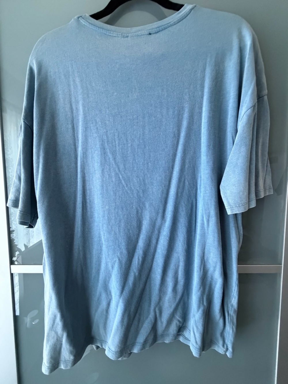 NWT Zara Light Blue Minnie Mouse Graphic Tee - Picture 3 of 4